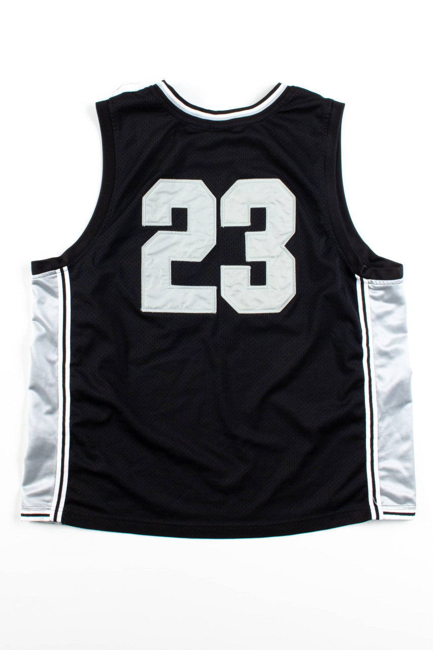 Vintage Black #23 Basketball Jersey