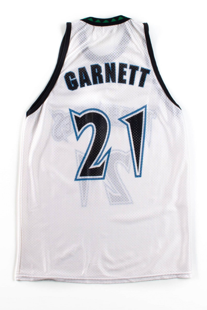 Kevin Garnett Timberwolves NBA Jersey