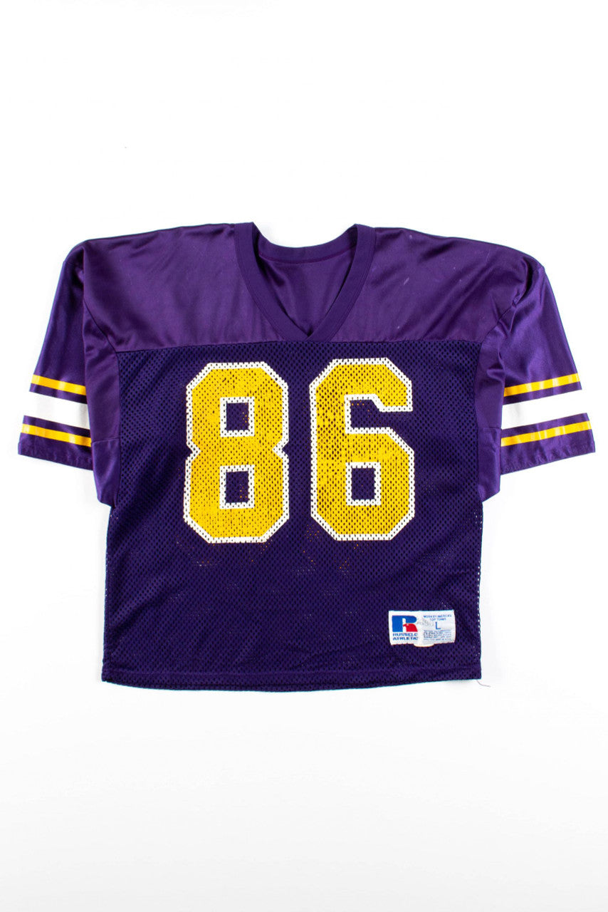 Vintage #86 Football Jersey