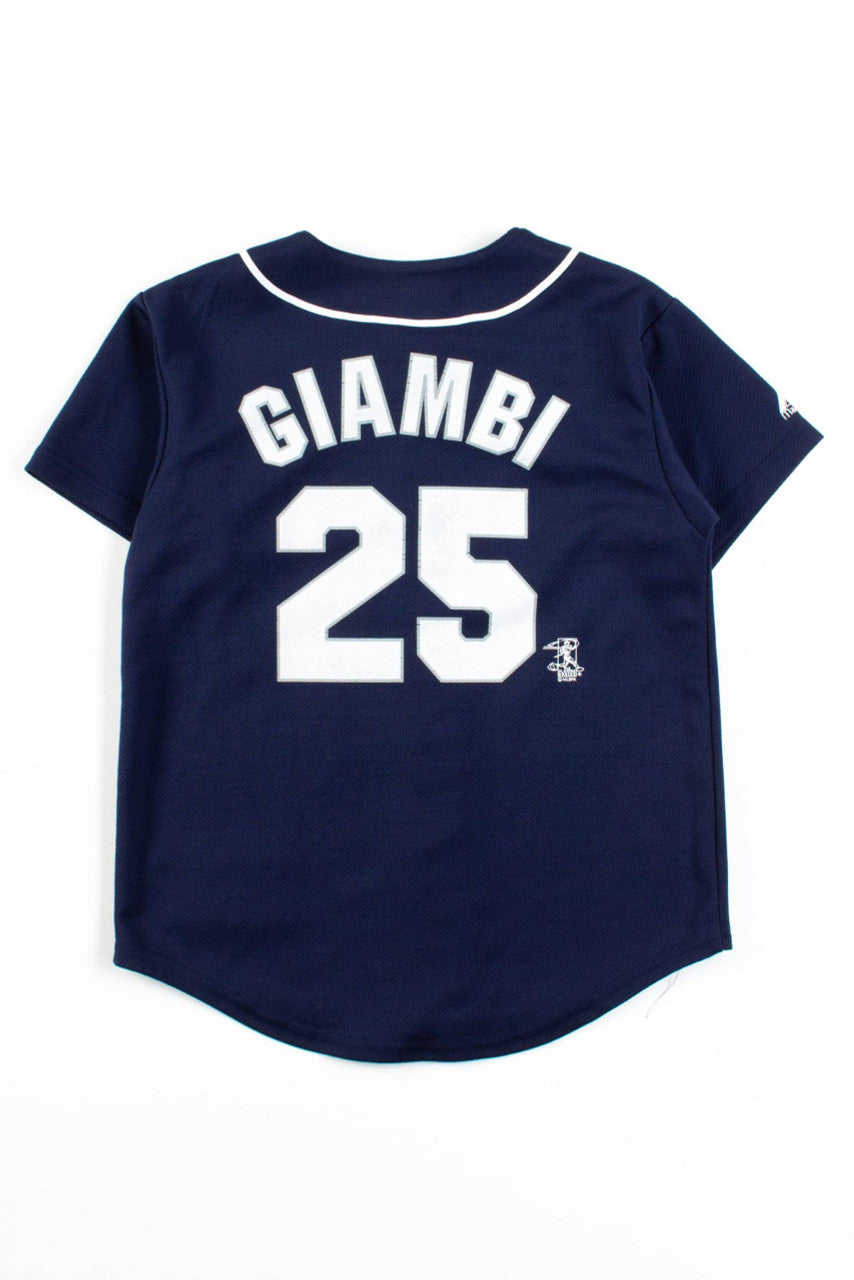 MLB Jason Giambi Yankees Jersey