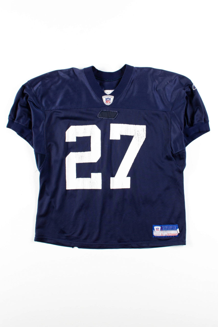 Vintage #27 Reebok NFL Jersey