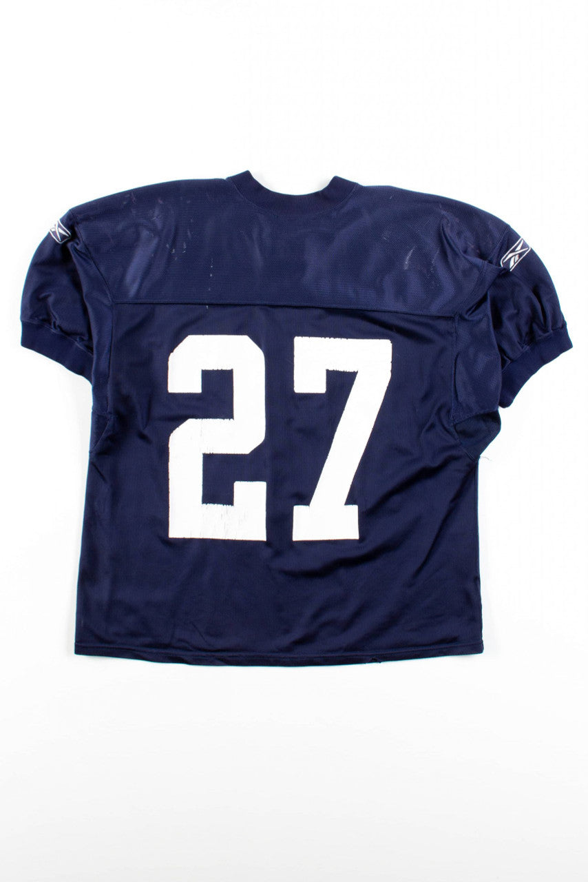 Vintage #27 Reebok NFL Jersey