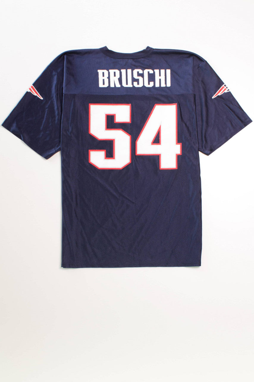 Patriots 'Bruschi' #54 NFL Jersey