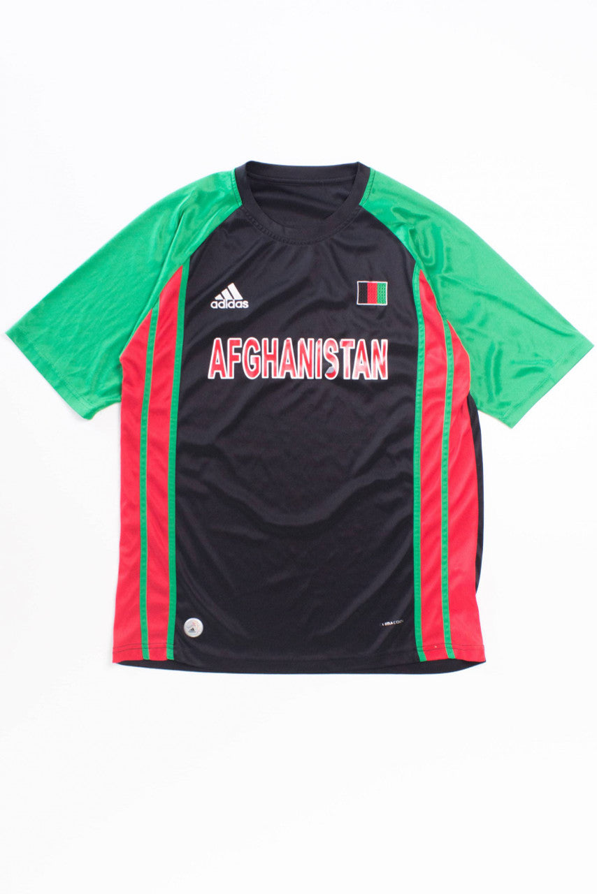 Afghanistan Jersey Home Football Jersey (2015)