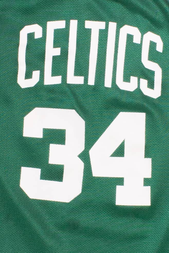 Celtics Pierce (#34) NBA Jersey
