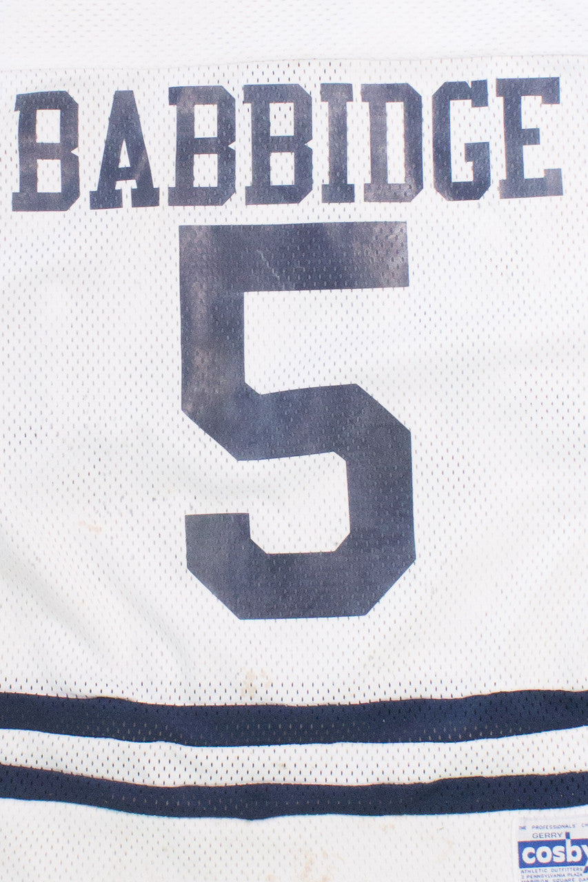 Yale Babbidge (#5) Hockey Jersey