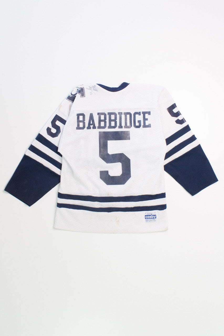 Yale Babbidge (#5) Hockey Jersey