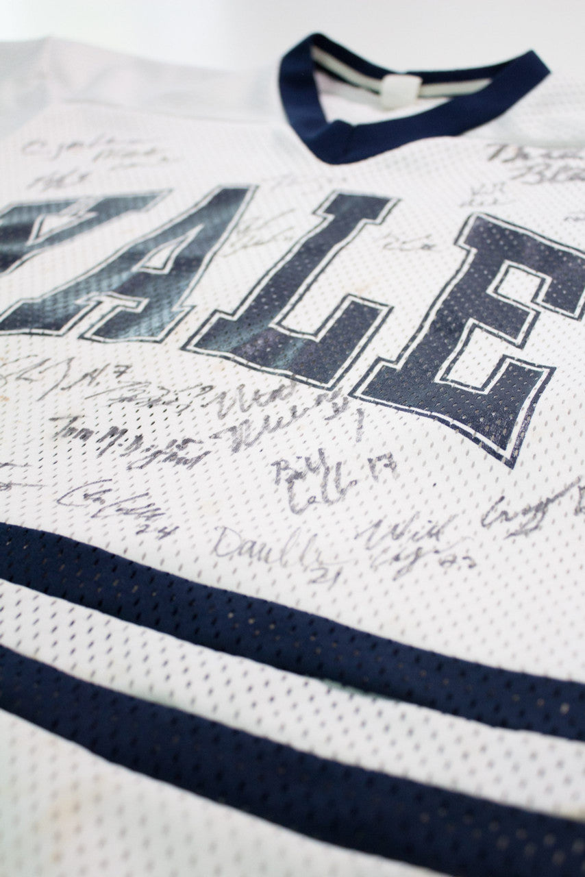 Yale Babbidge (#5) Hockey Jersey