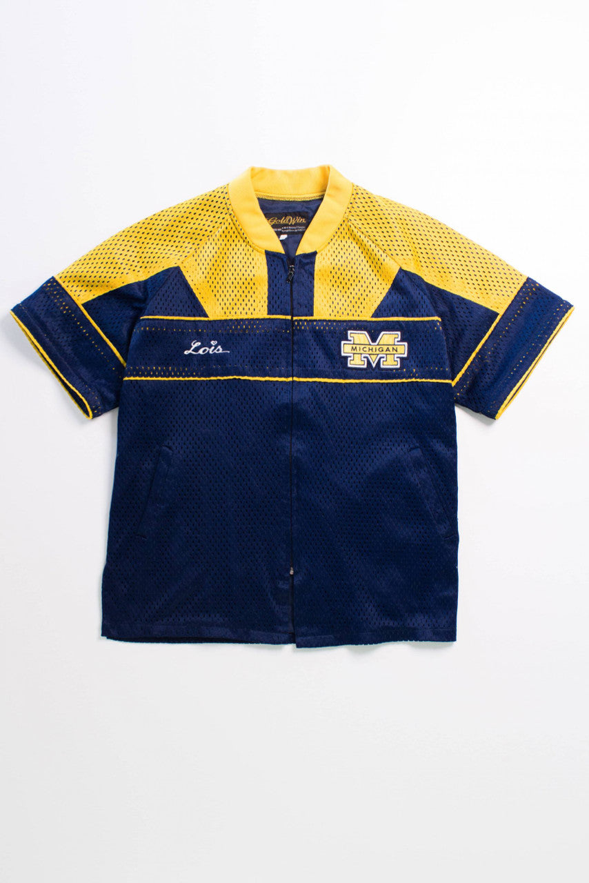 Vintage Michigan Wolverines Athletic Jersey (1970s)