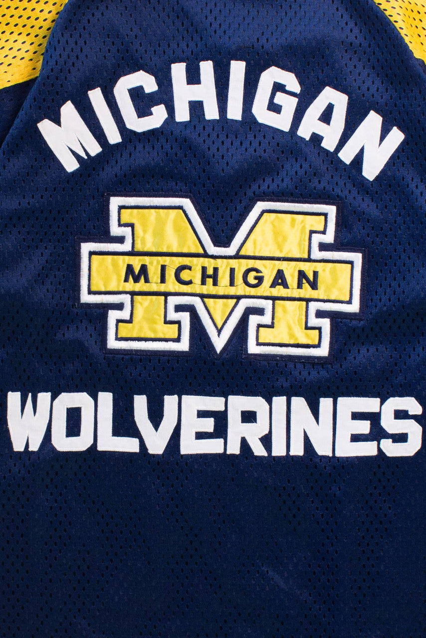 Vintage Michigan Wolverines Athletic Jersey (1970s)