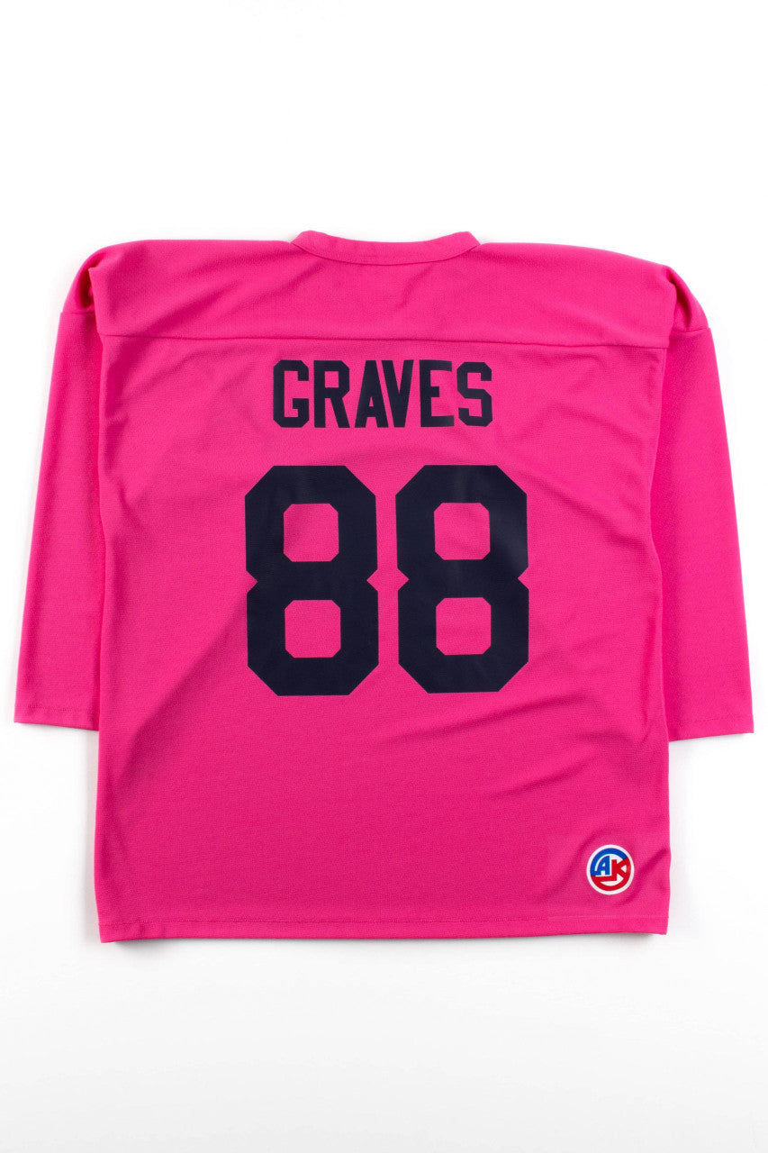 Vintage Prince William Hockey Club Jersey