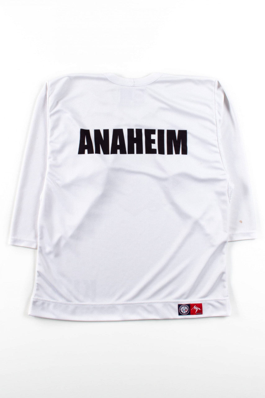Vintage Anaheim Russian Hockey Jersey
