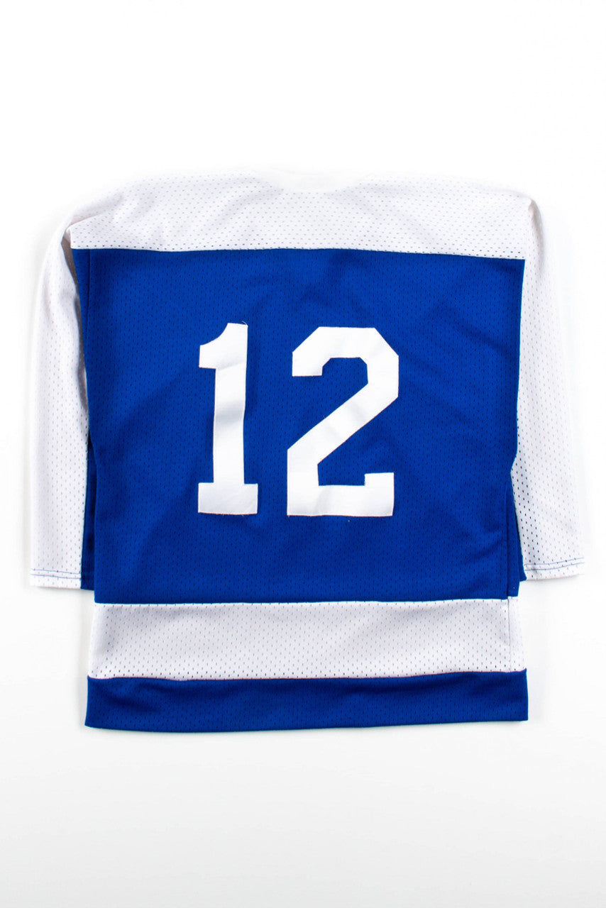 Vintage #12 Hockey Jersey