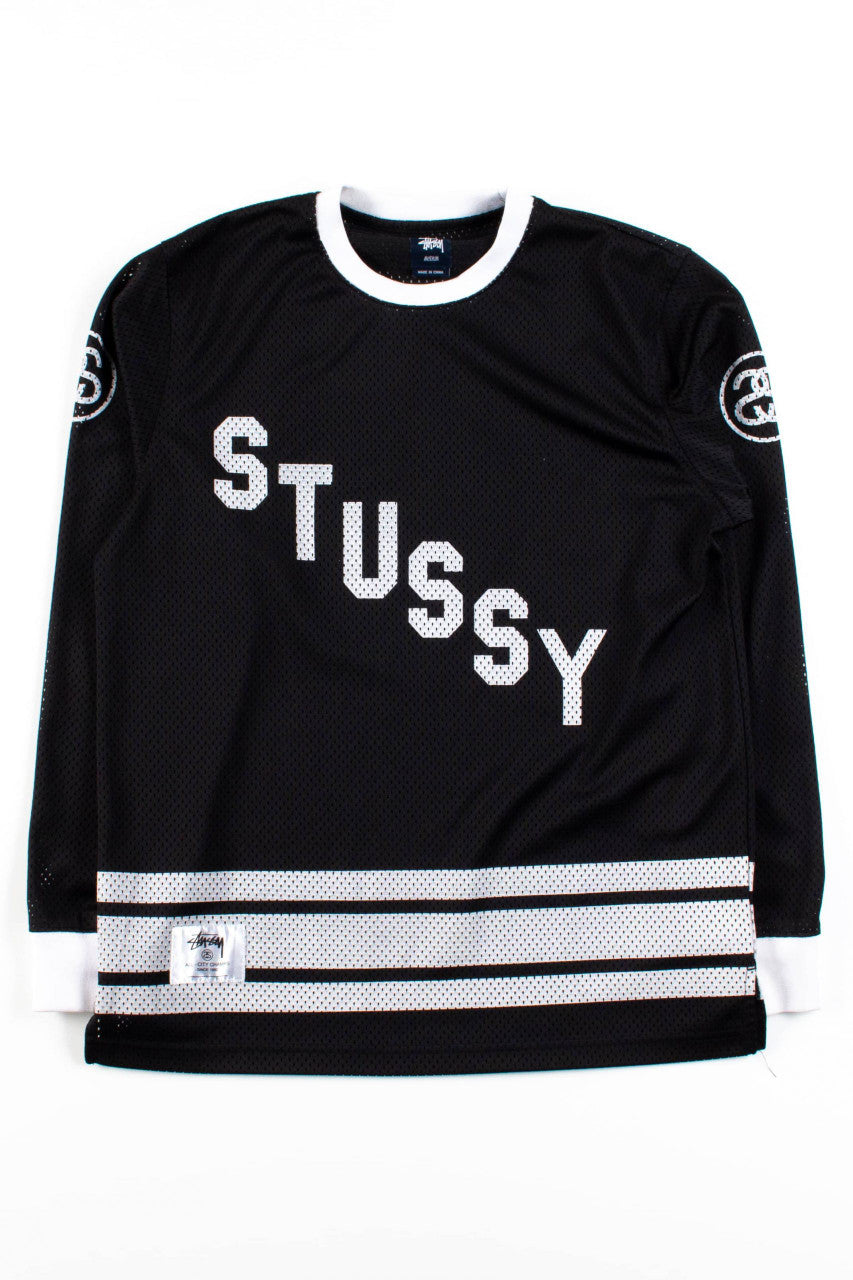 Vintage Stussy Hockey Jersey