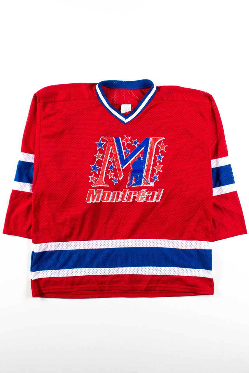 Plain Montreal Hockey Jersey