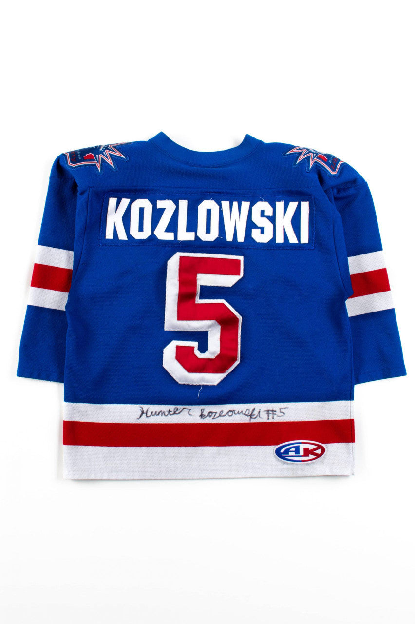 Birmingham Liberty Signed Kozlowski Hockey Jersey