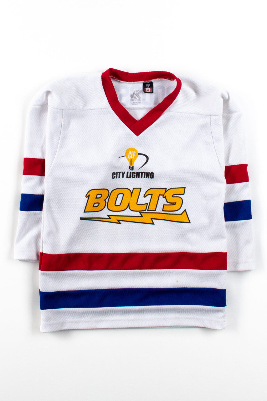 Vintage City Lightning Bolts Hockey Jersey