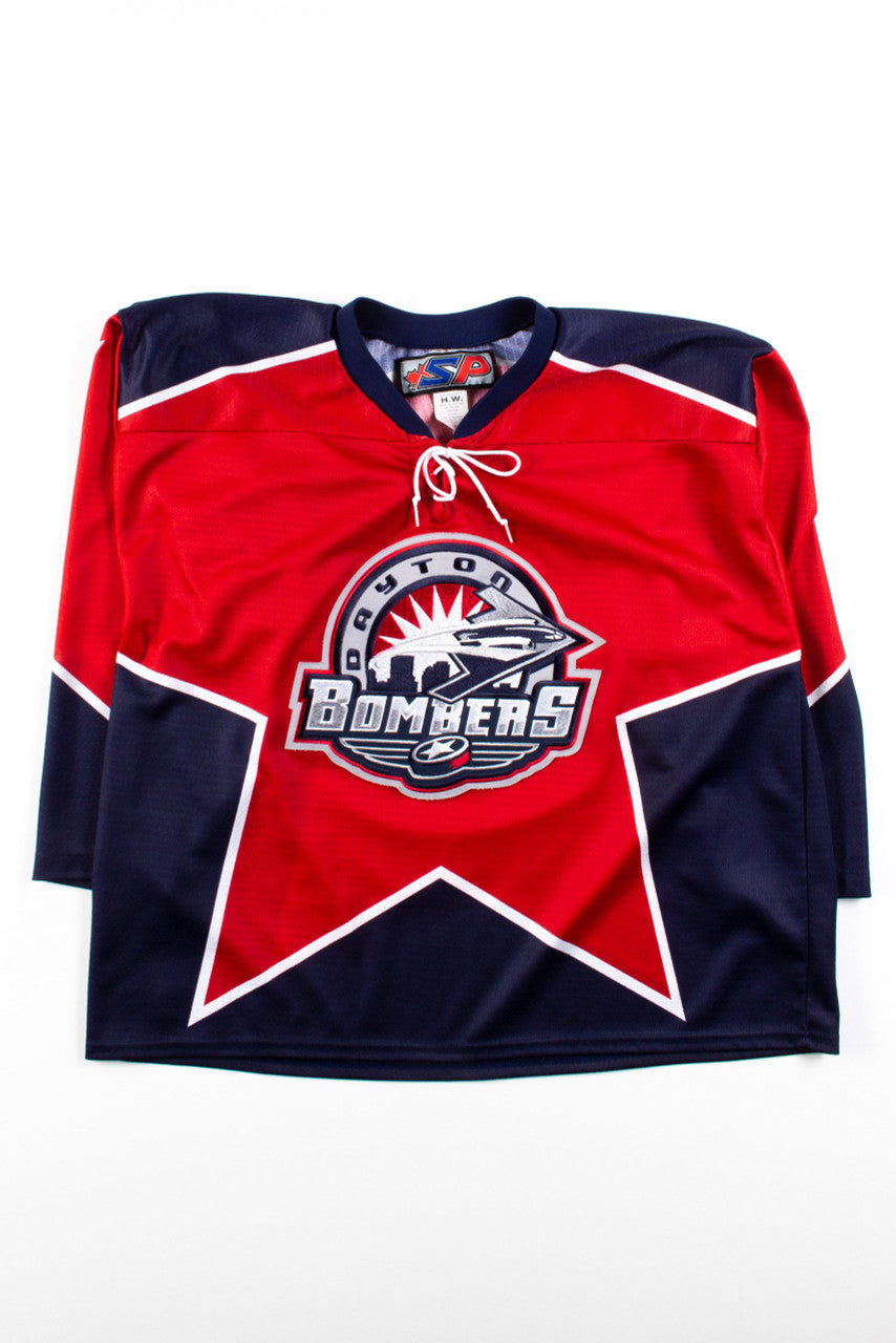 Dayton Bombers ECHL Hockey Jersey