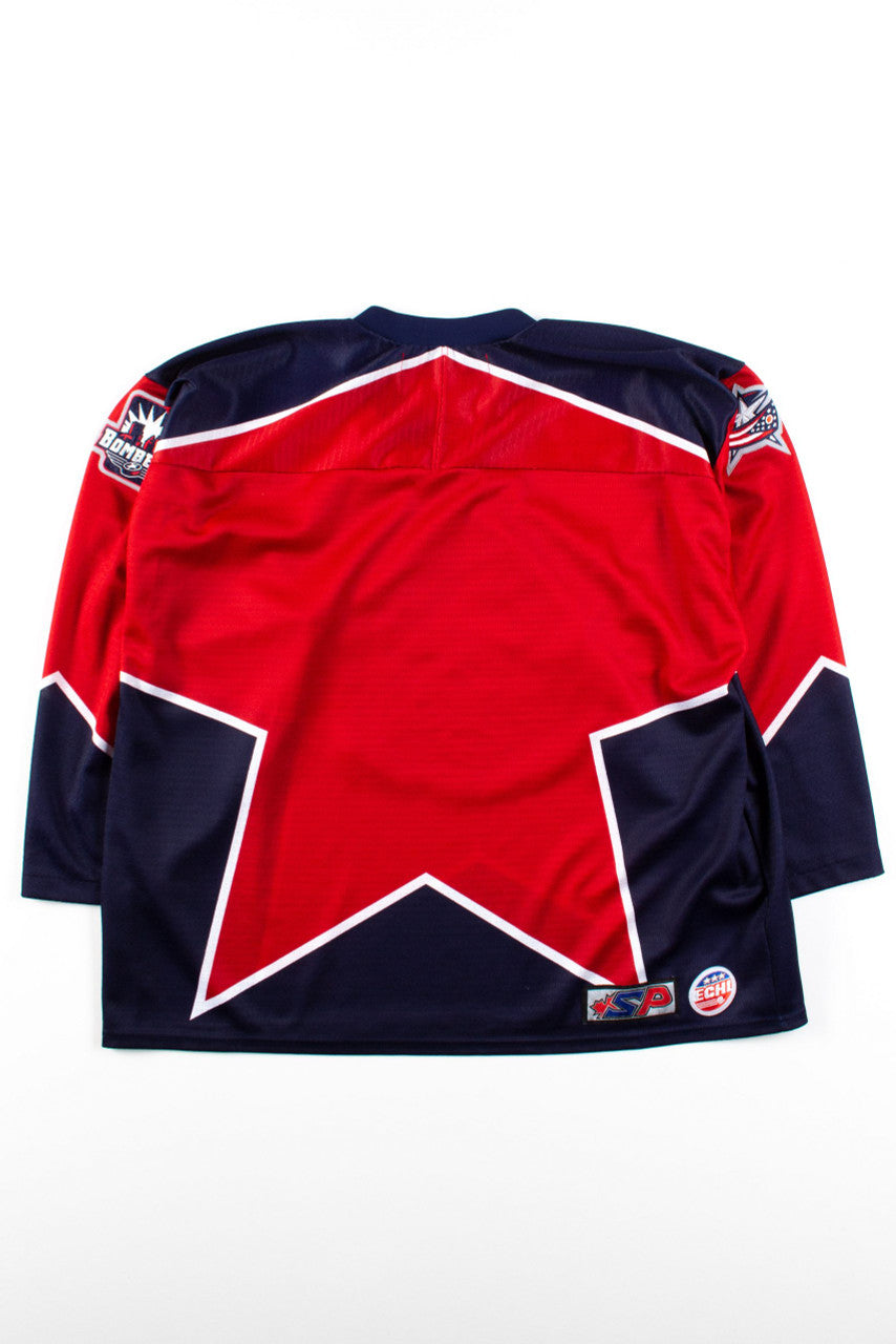 Dayton Bombers ECHL Hockey Jersey