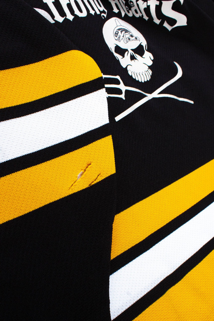 Vintage Strong Hearts Hockey Jersey