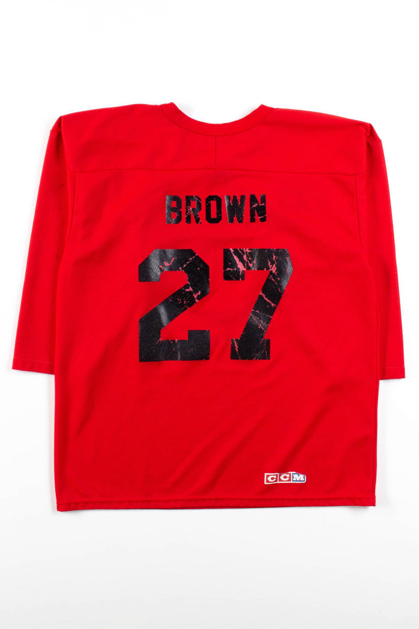 Vintage Farmington Hills Fireblazers Hockey Jersey