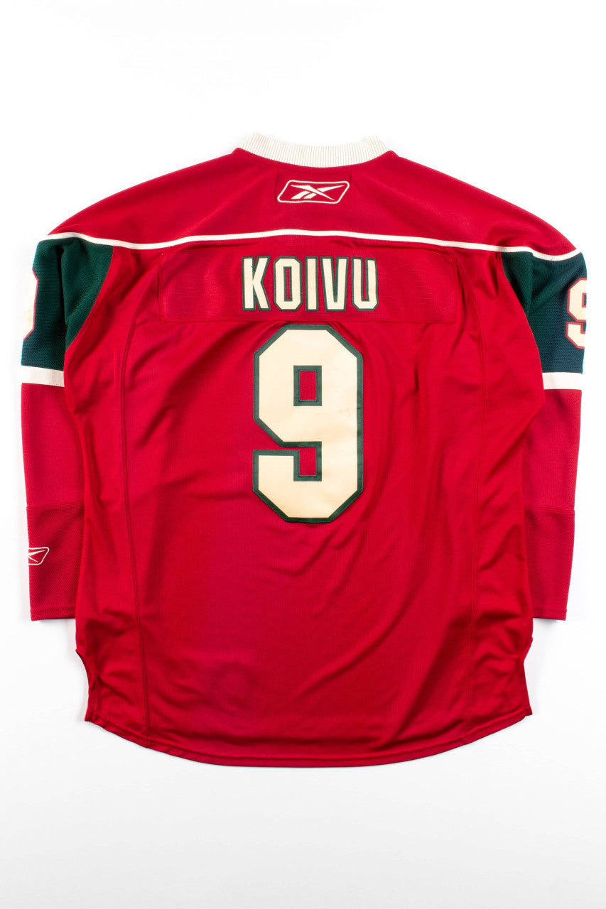 Mikko Koivu Minnesota Wild Hockey Jersey