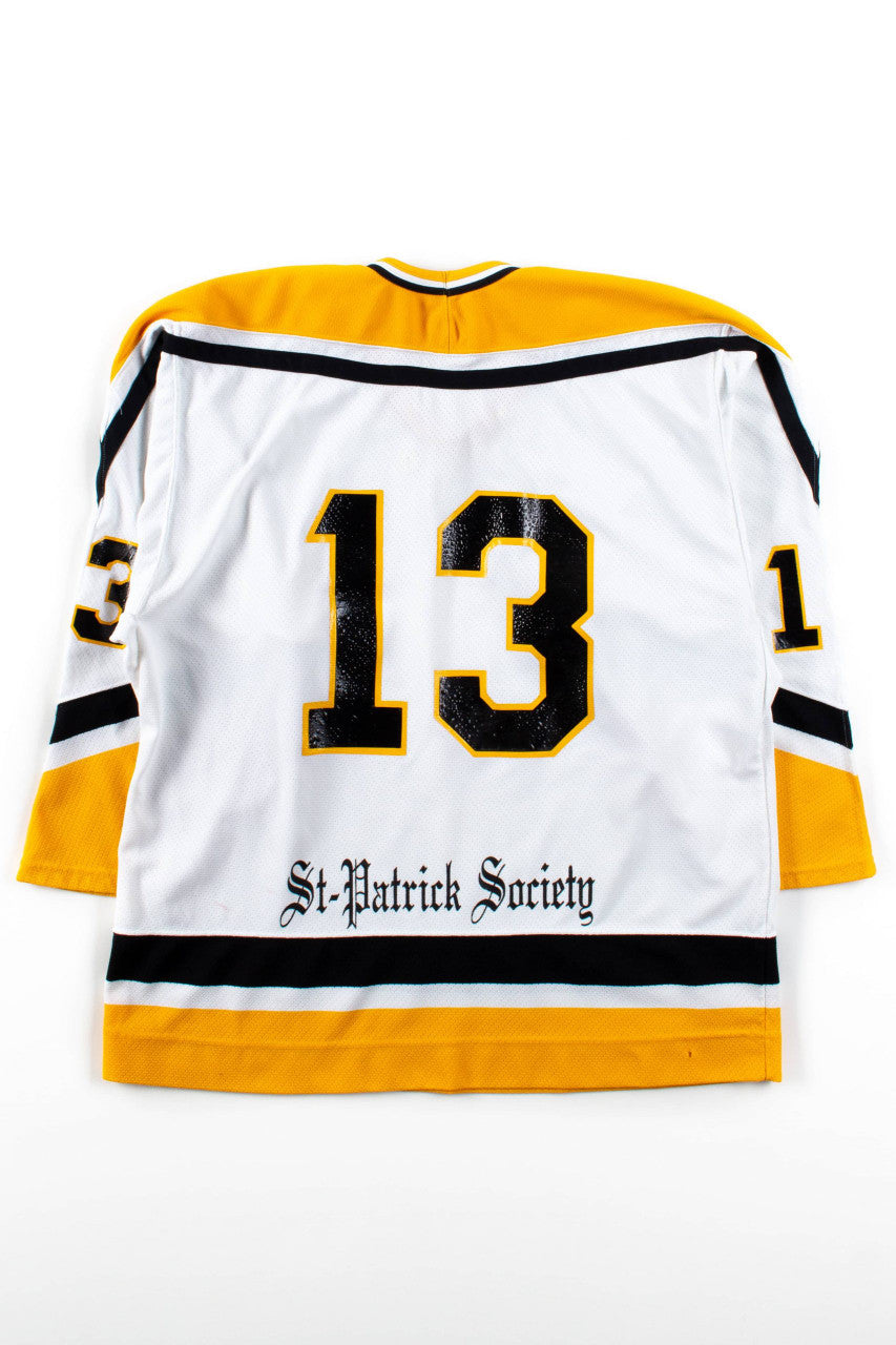 Vintage St. Patrick Society Hockey Jersey