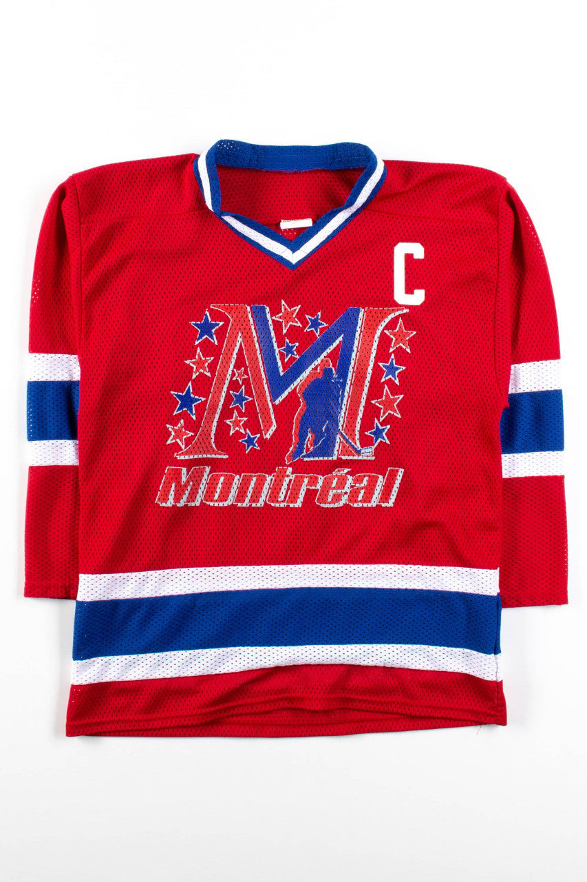 Vintage #10 Montreal Captain's Hockey Jersey