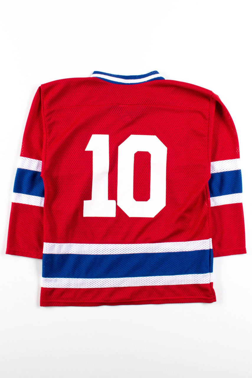 Vintage #10 Montreal Captain's Hockey Jersey