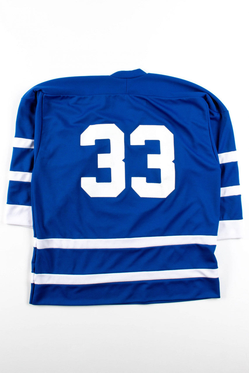 Vintage Hockey Montreal #33 Jersey