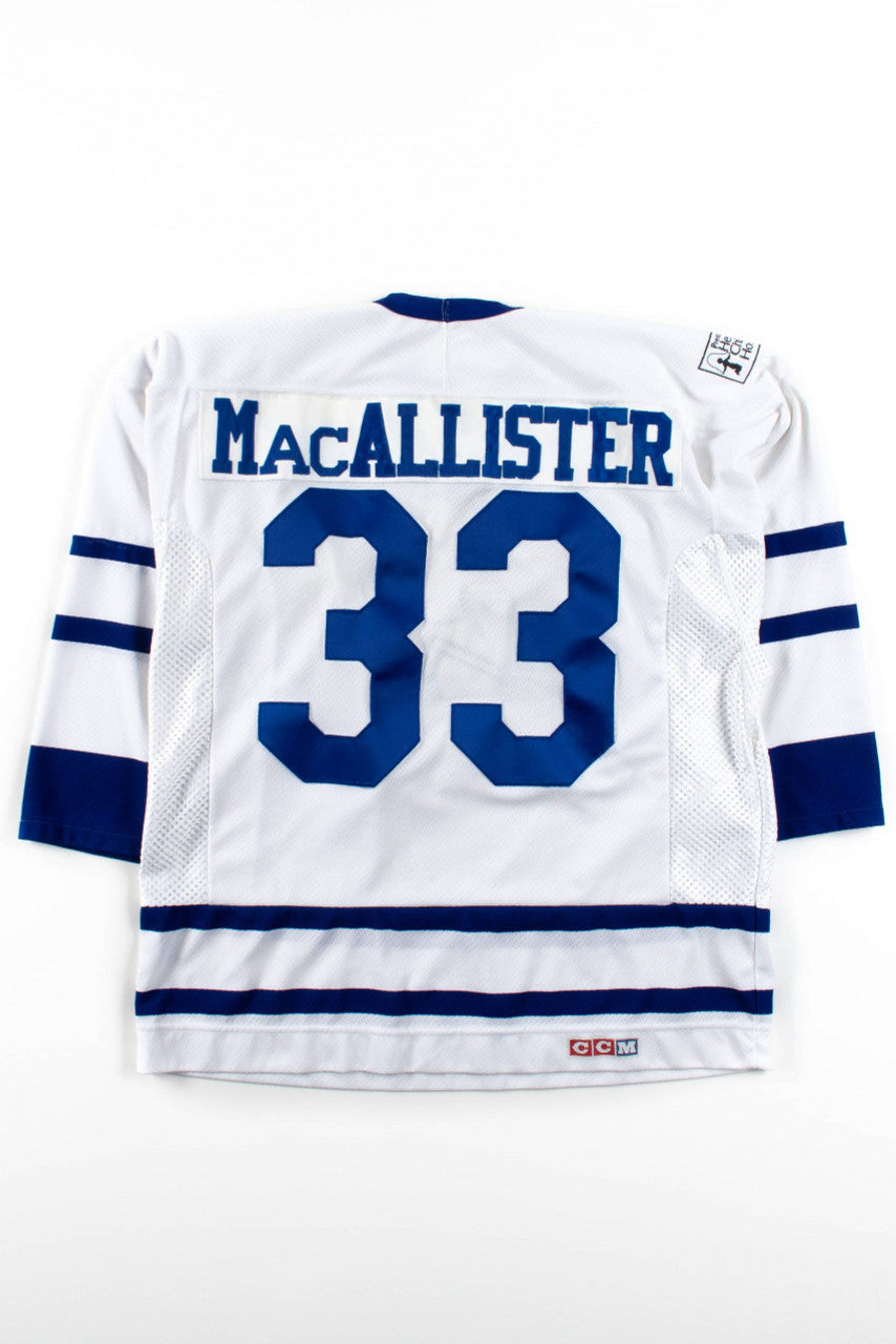 Vintage Microsoft Hockey Jersey