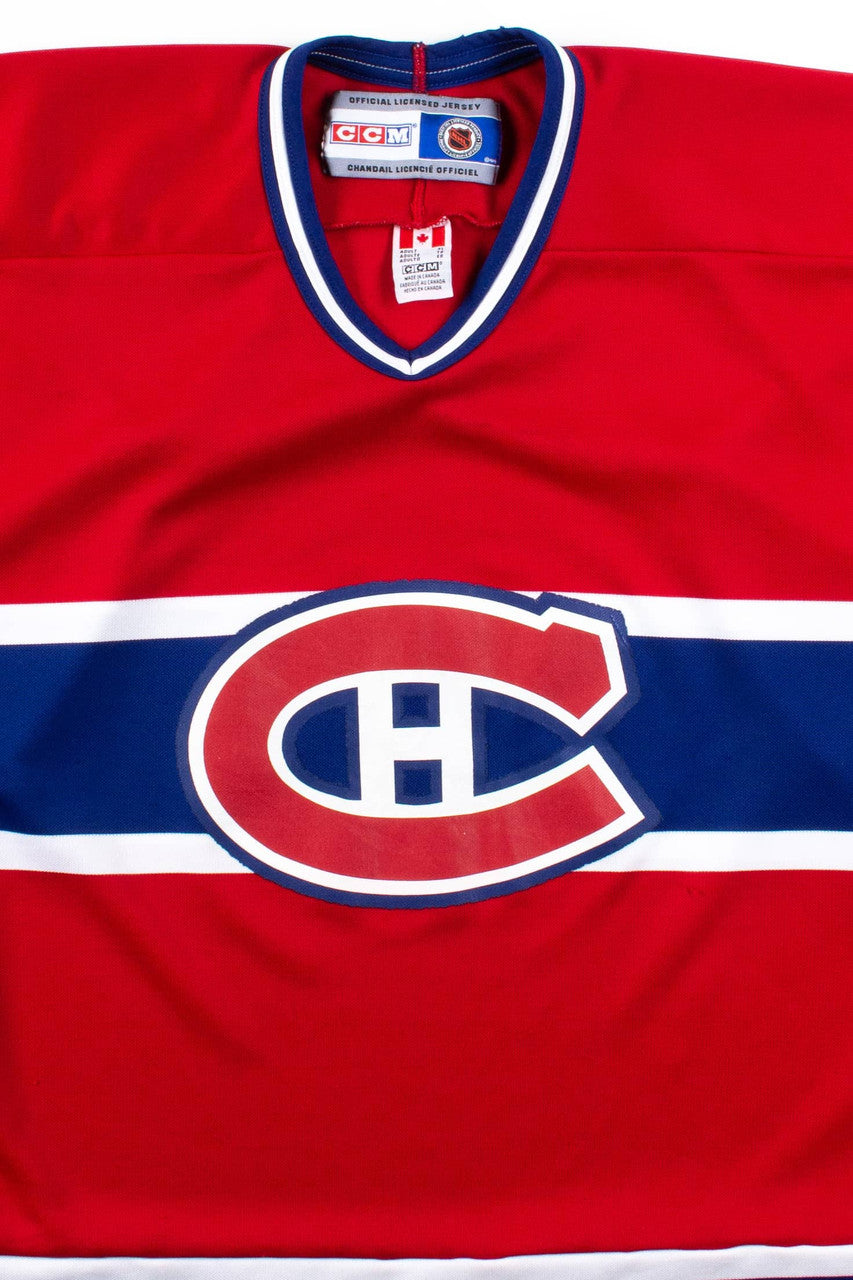 Vintage Montreal Canadiens Hockey Jersey
