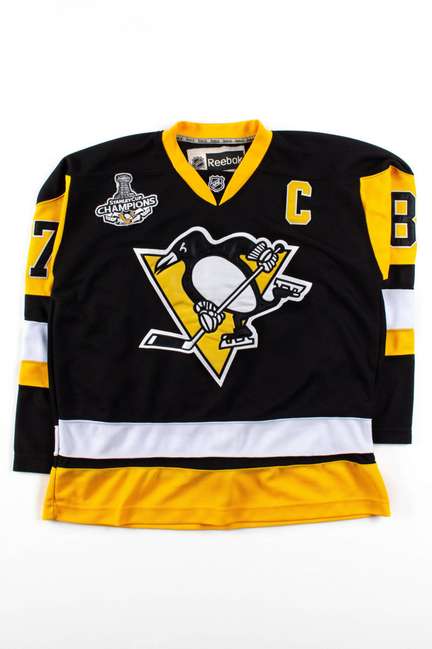 Sidney Crosby Pittsburgh Penguins Jersey (2017)