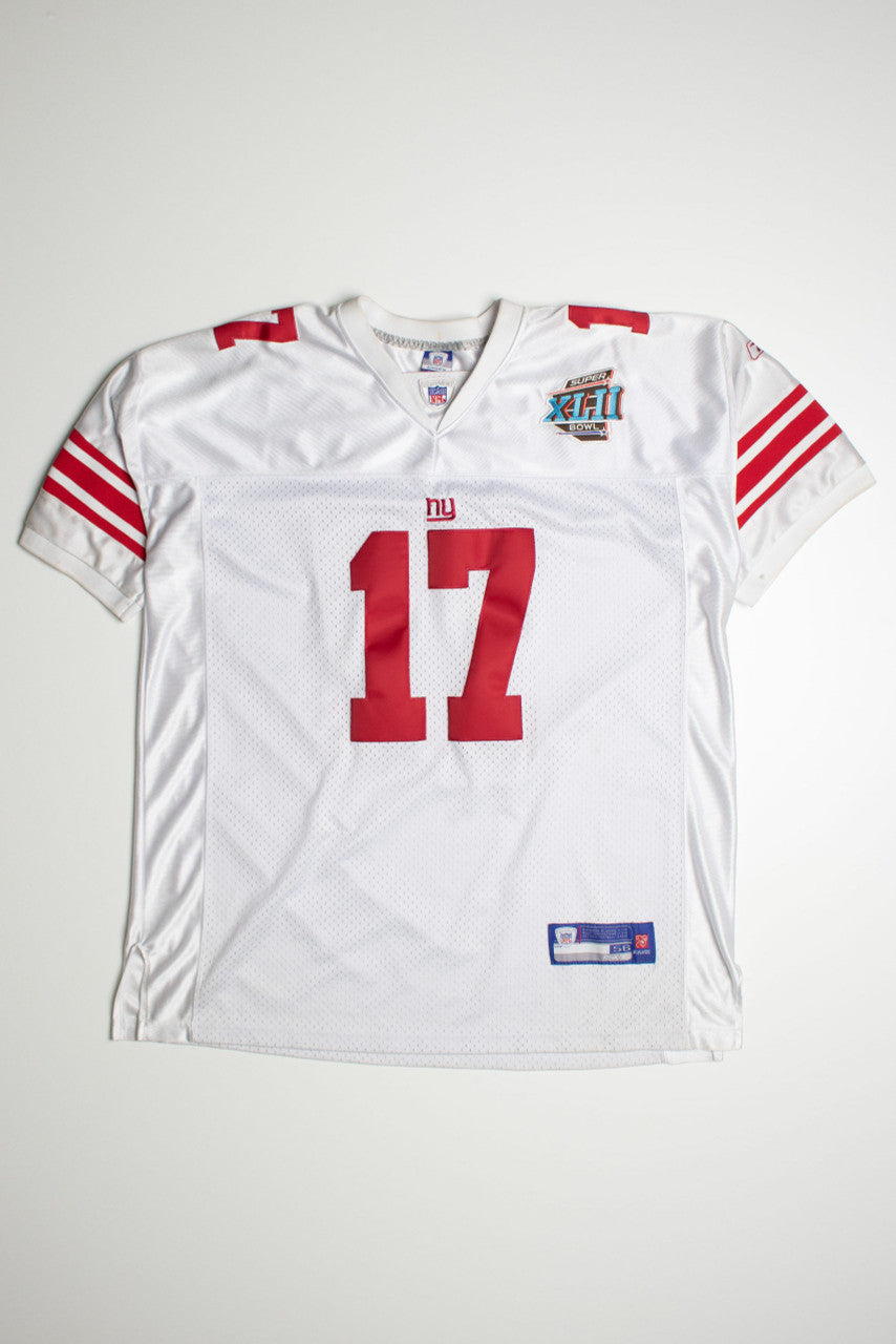 Super Bowl XLII #17 Jersey