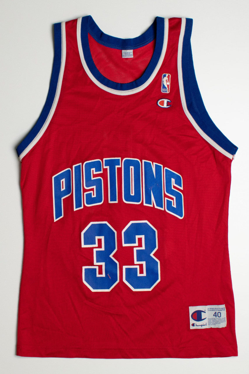 Vintage Detroit Pistons Athletic Jersey
