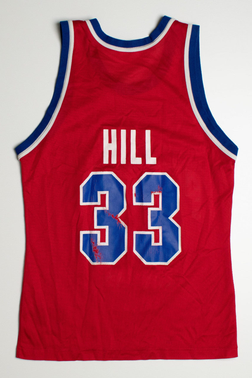 Vintage Detroit Pistons Athletic Jersey
