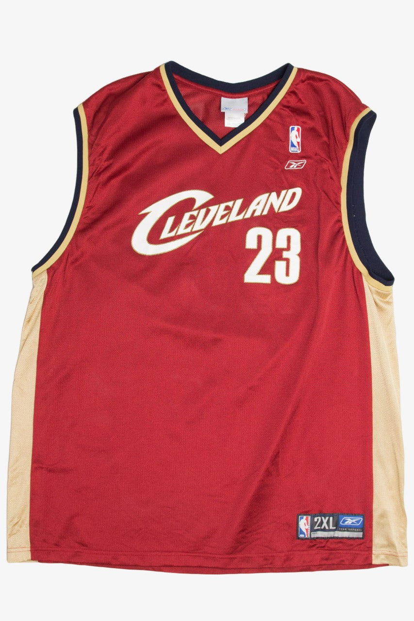Lebron James #23 Cleveland Reebok Basketball Jersey