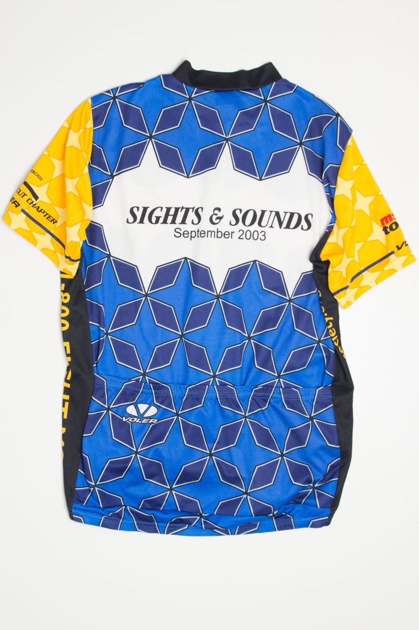 Fight MS Bike Tour 2003 Cycling Jersey