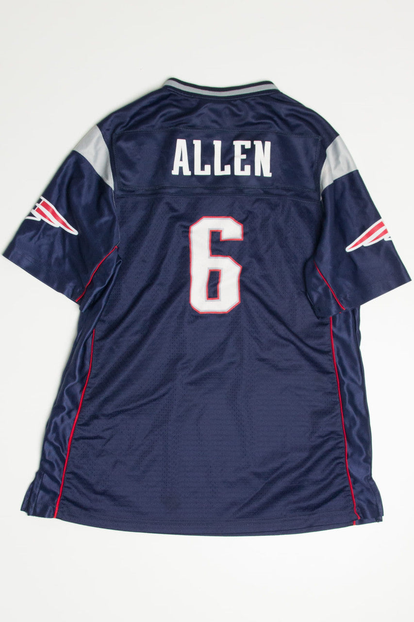 Women's Ryan Allen #6 New England Patriots Jersey