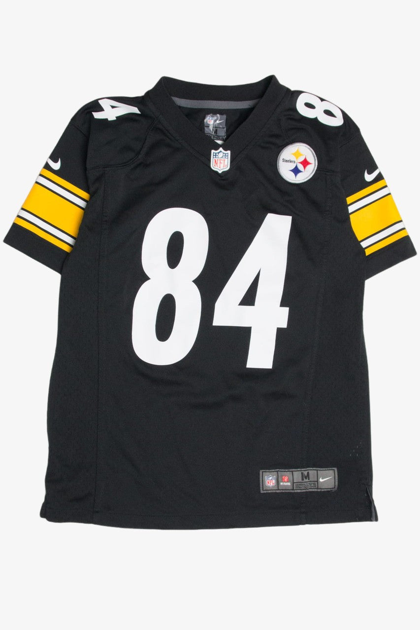 Youth #84 Antonio Brown Pittsburgh Steelers Nike Jersey
