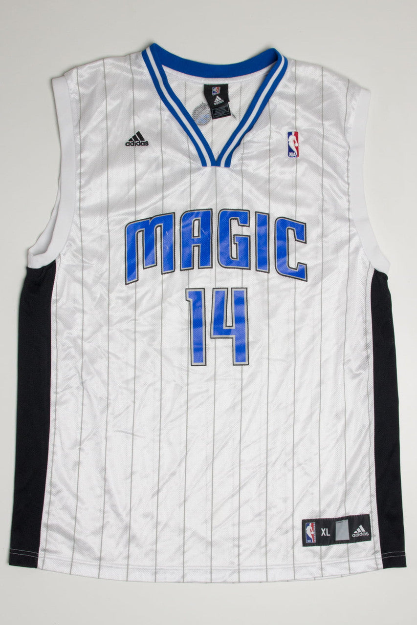 Jameer Nelson #14 Orlando Magic Basketball Jersey