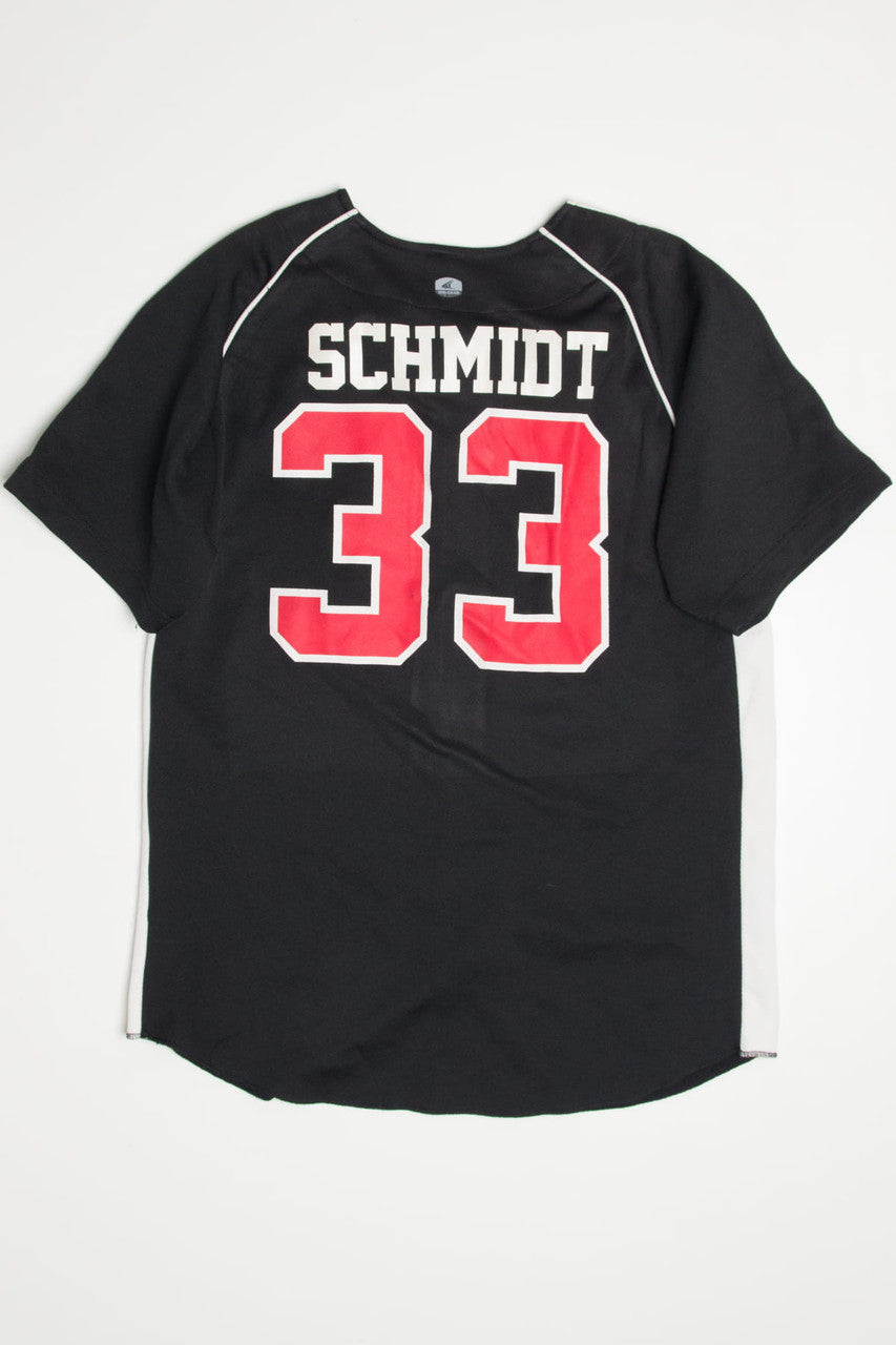#33 Schmidt Baseball Jersey