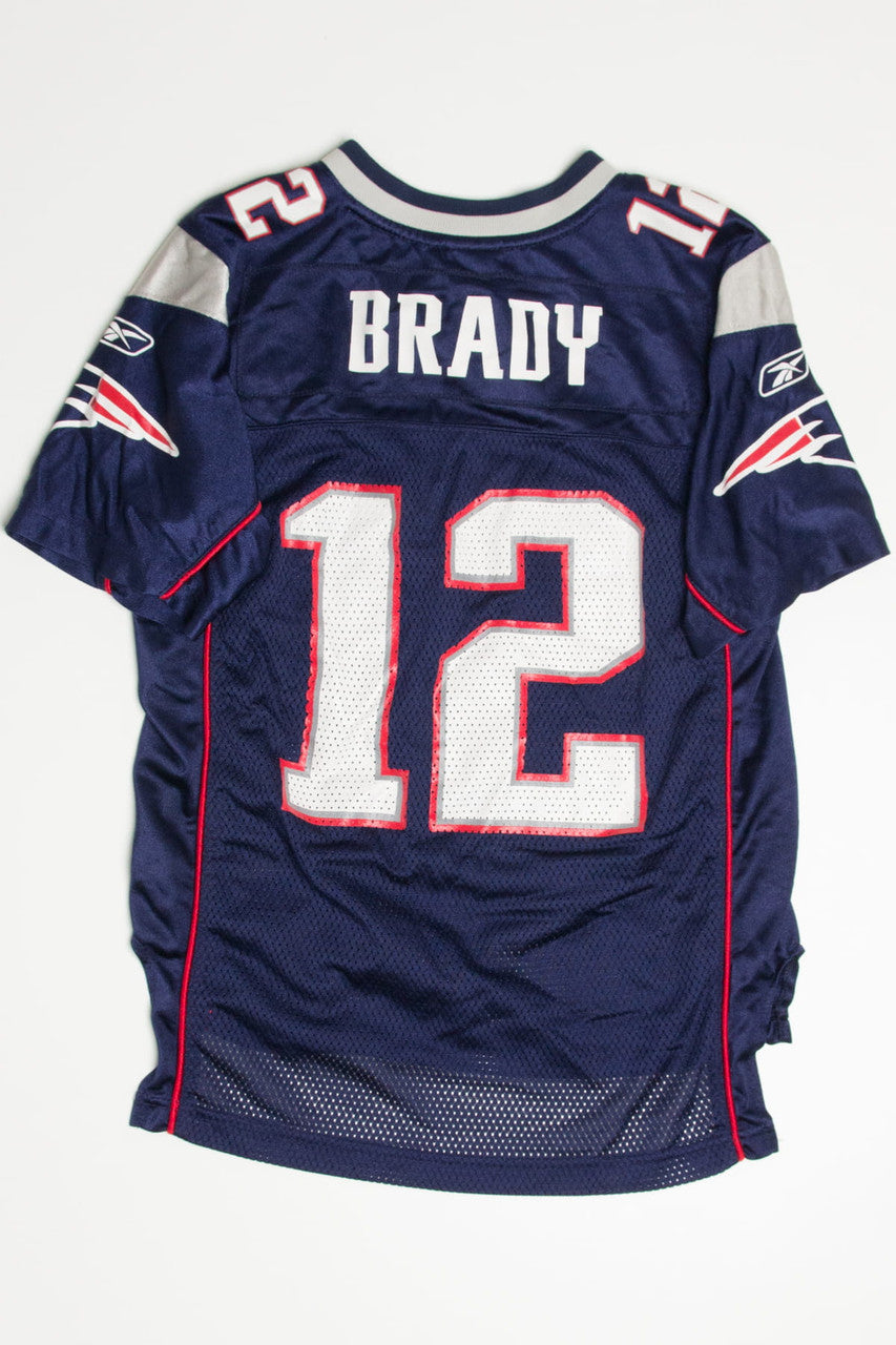 Youth Tom Brady New England Patriots Reebok Jersey