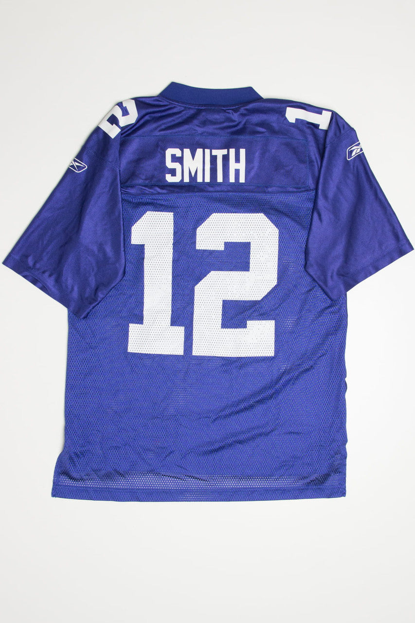 Reebok Steve Smith #12 New York Giants Jersey
