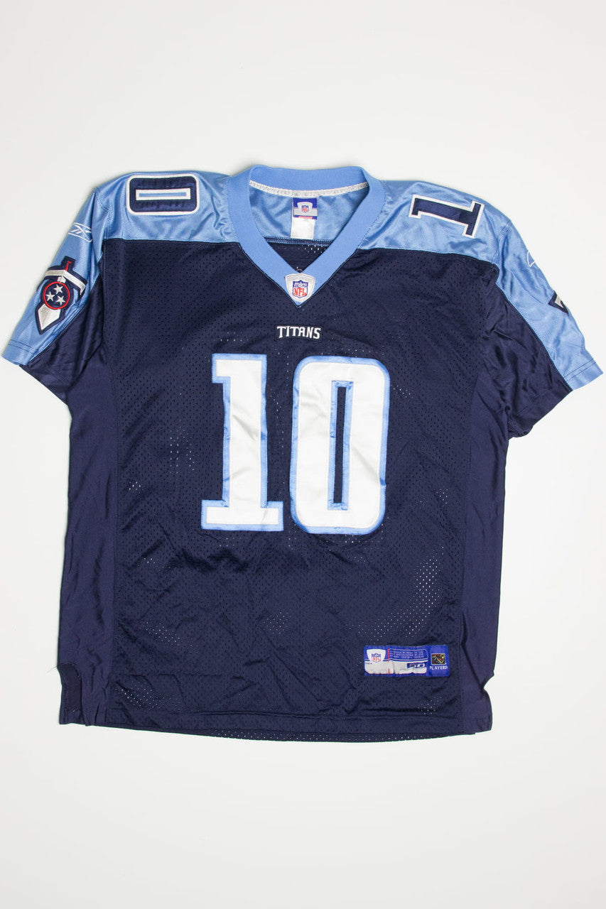 Reebok Vince Young #10 Tennessee Titans Jersey
