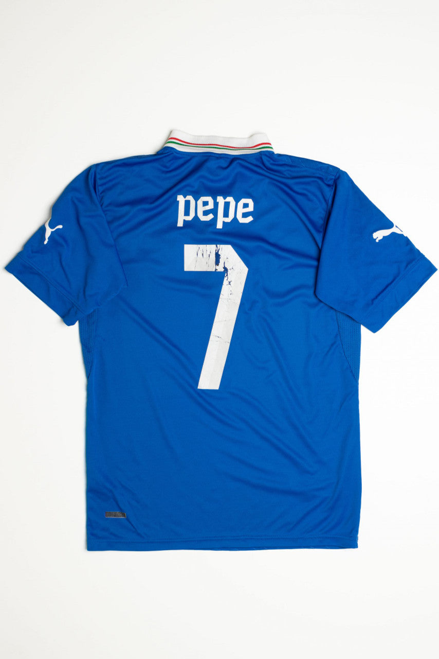 Italy Puma Athletic Jersey