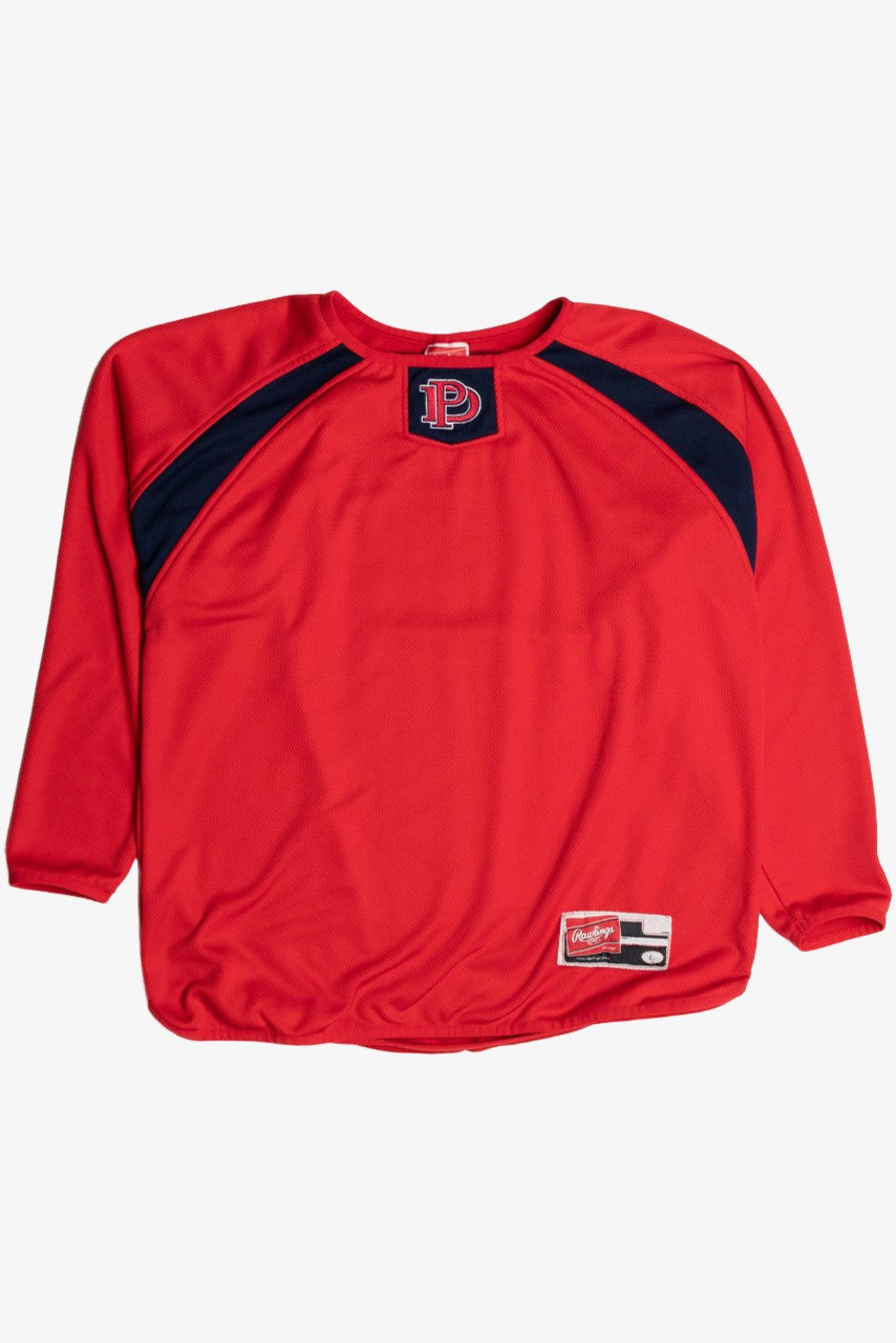 Rawlings Long Sleeve Athletic Jersey