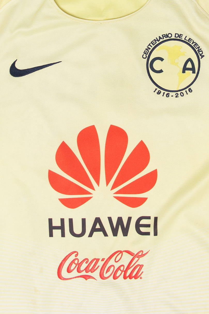 Huawei Centenario De Leyenda Coca Cola Jersey (2010s)