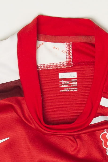 Nike O2 Rose Flag Of England Jersey