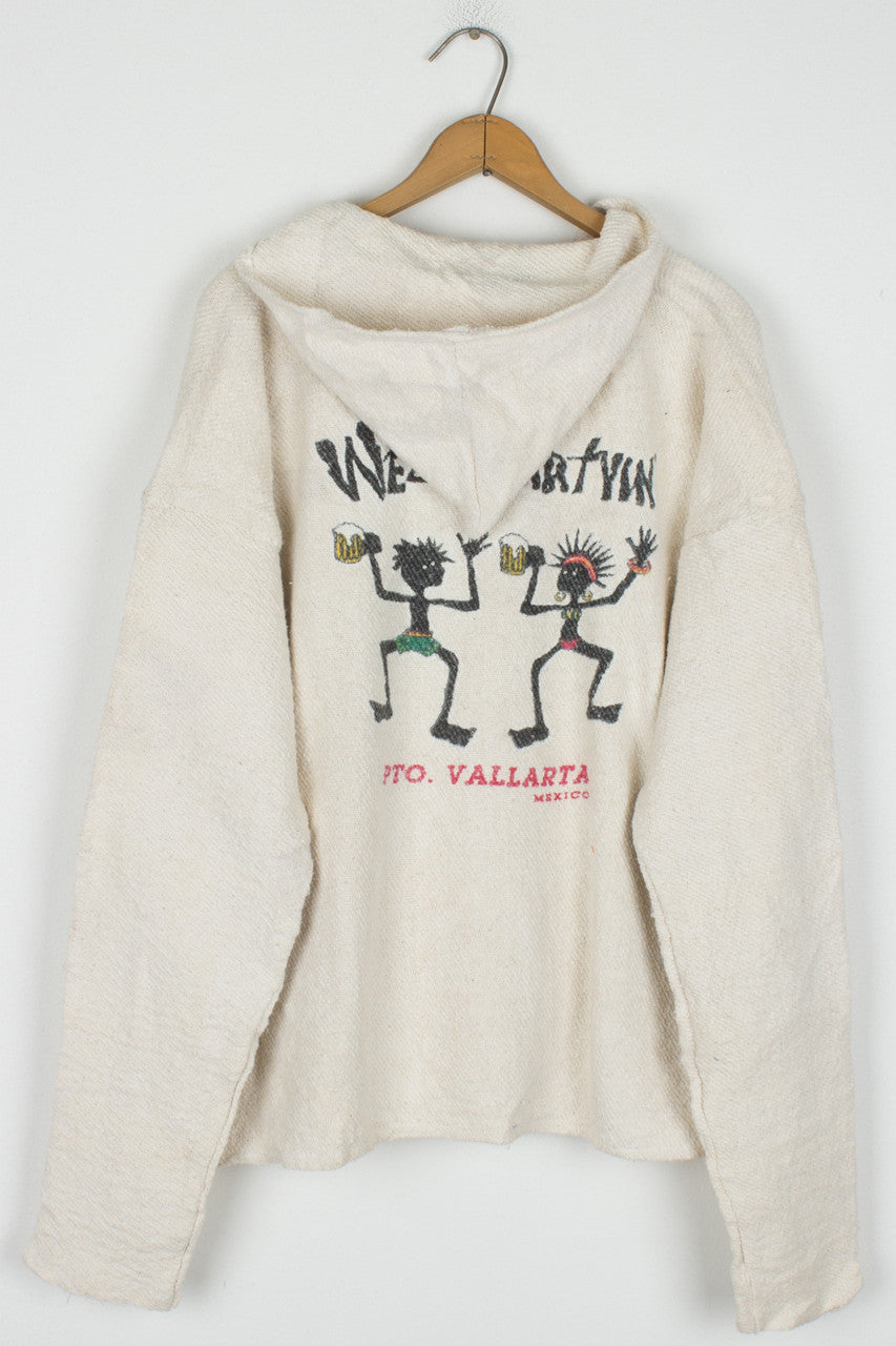 Vintage Baja Hoodie 1021